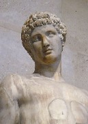 estatua Adonis