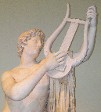 estatua Apolo