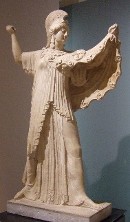 escultura Atenea