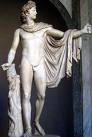 escultura Apolo