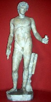 escultura Apolo