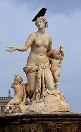 escultura Leto
