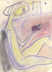 acceso a pintura Mujer oriental