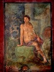 pintura Narciso