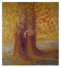 pintura dos �rboles